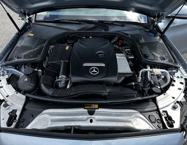 Mercedes-Benz Třídy C 21