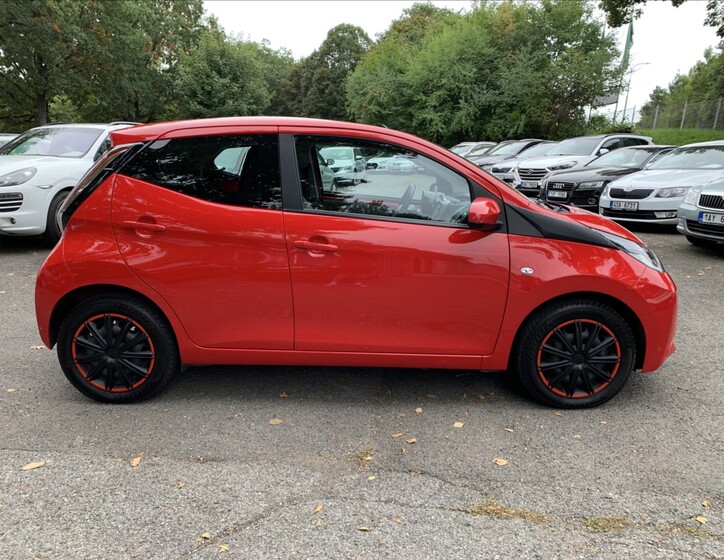 Toyota Aygo 4