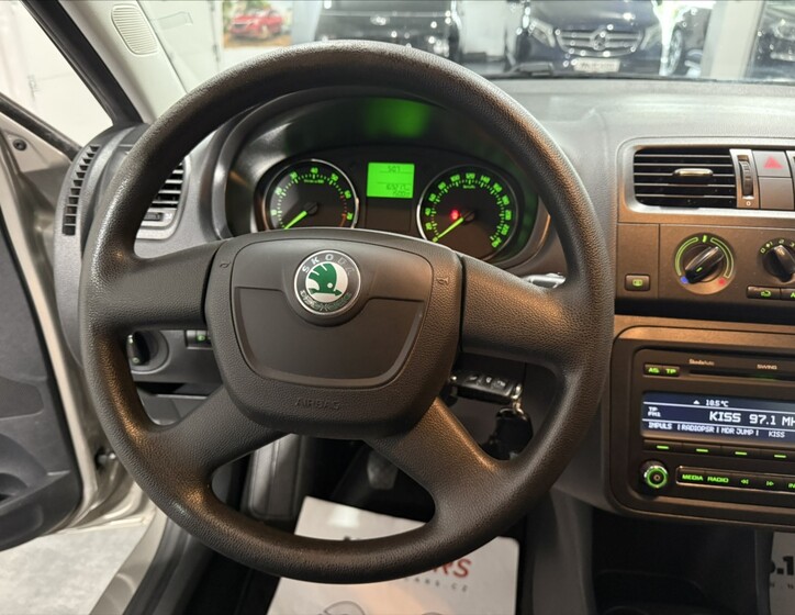 Škoda Fabia 8