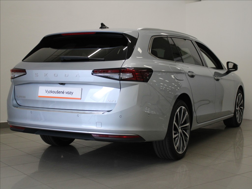 Škoda Superb