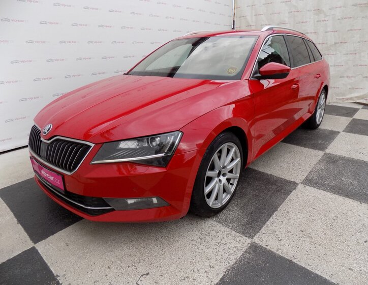 Škoda Superb 1