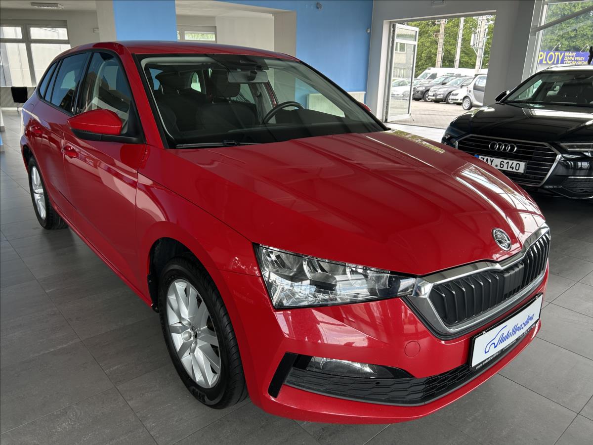 Škoda Scala