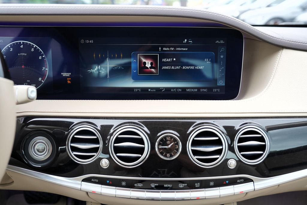 Mercedes-Benz Třídy S