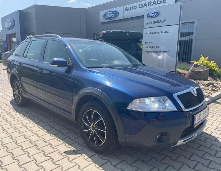 Škoda Octavia 1