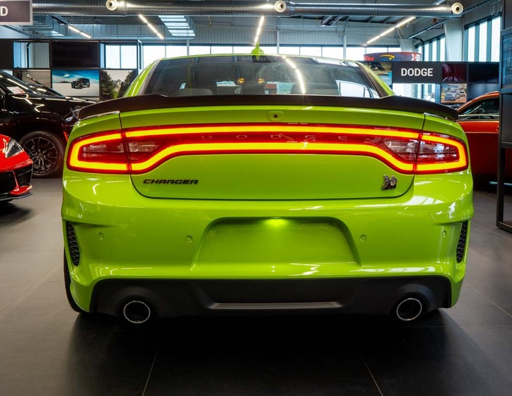 Dodge Charger 5