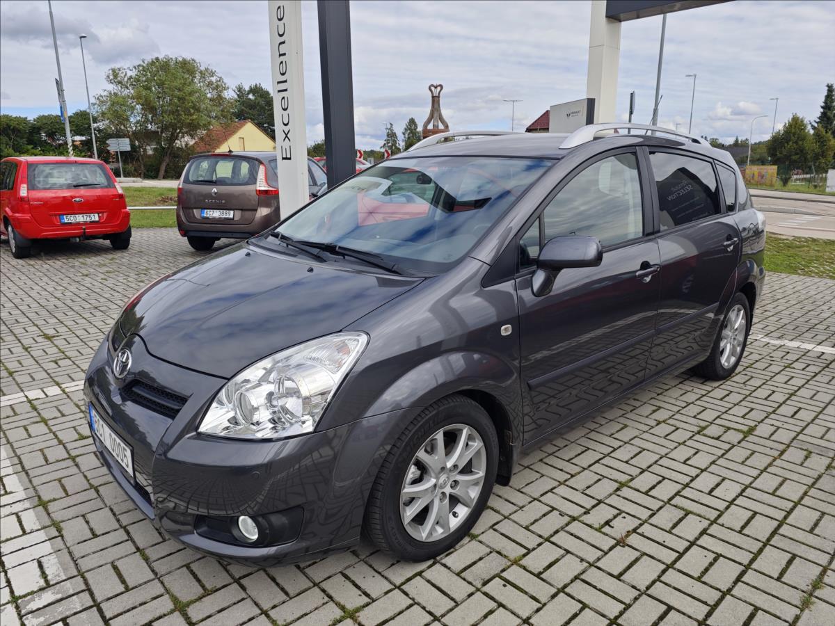 Toyota Corolla Verso