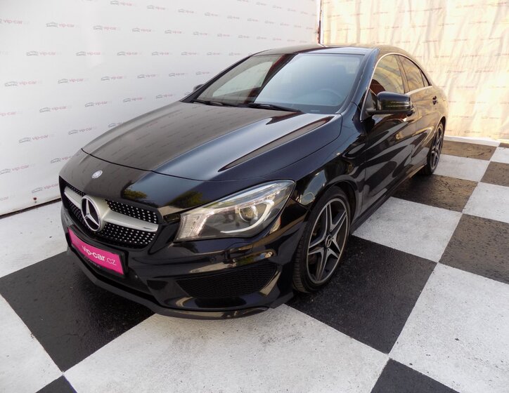 Mercedes-Benz CLA 1