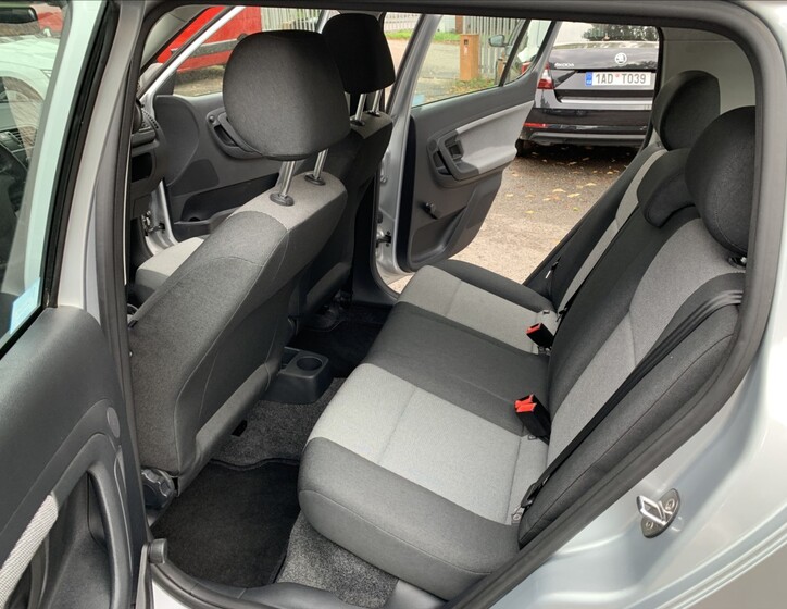 Škoda Fabia 15