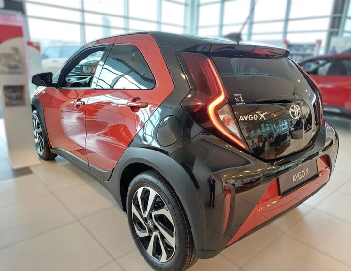Toyota Aygo 4