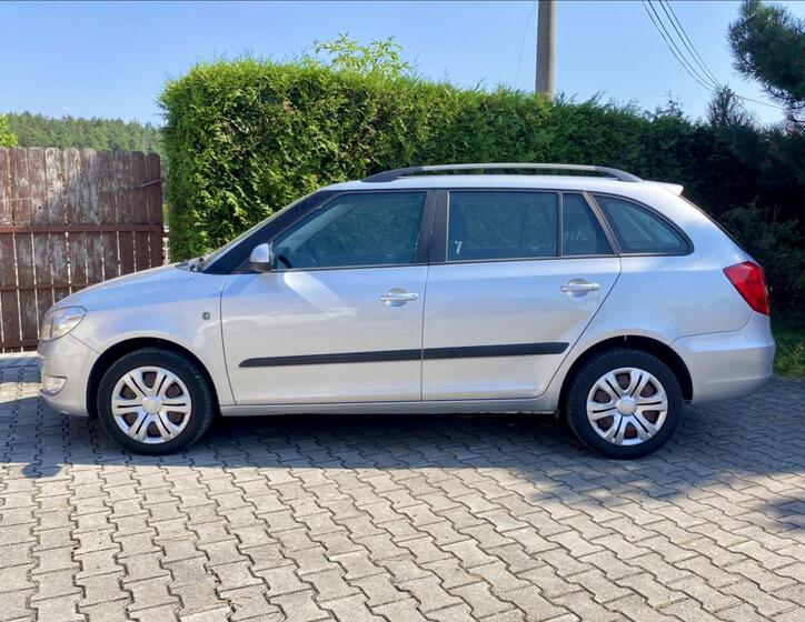 Škoda Fabia 2
