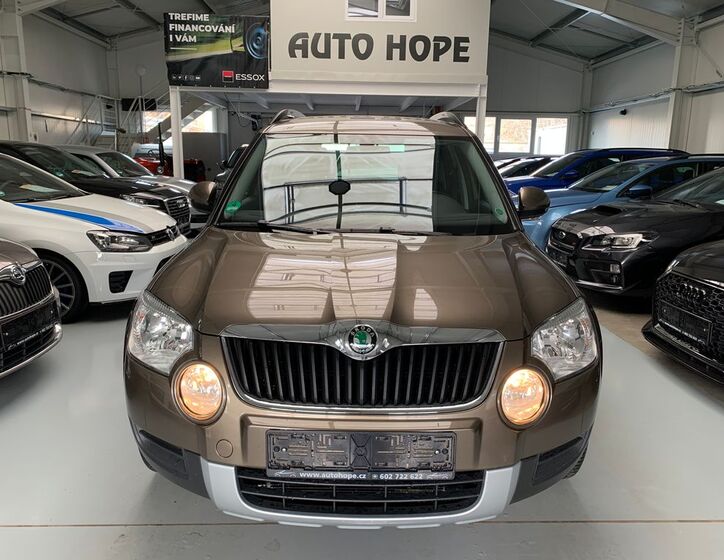 Škoda Yeti 2
