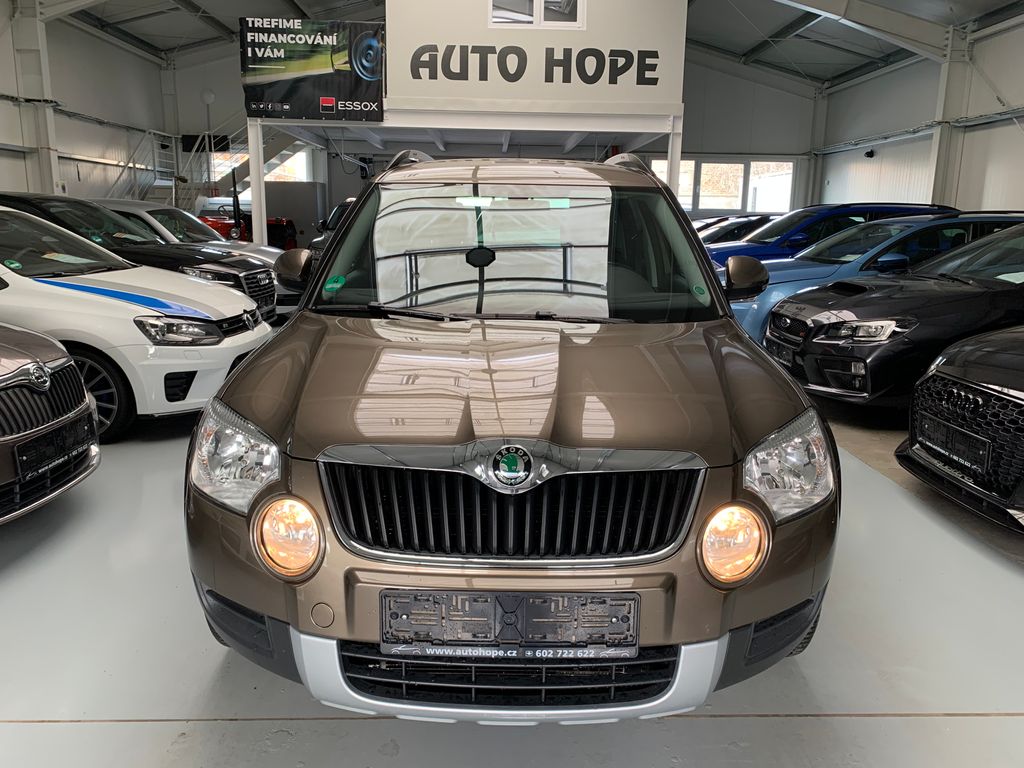 Škoda Yeti