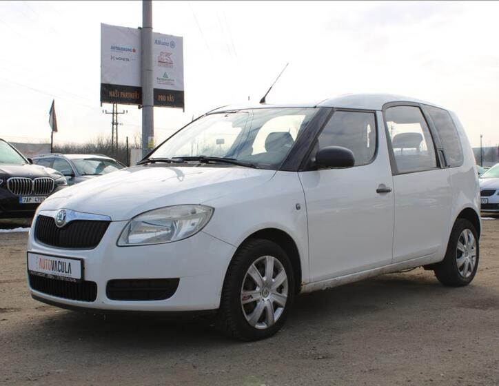 Škoda Roomster 1