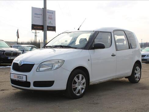 Škoda Roomster