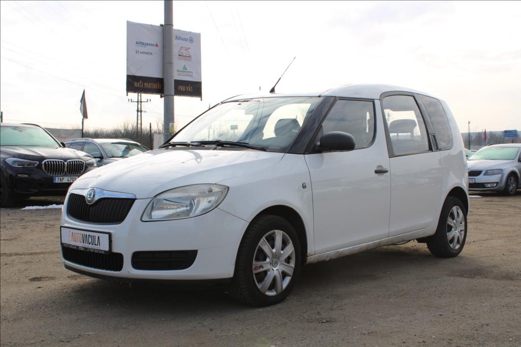 Škoda Roomster