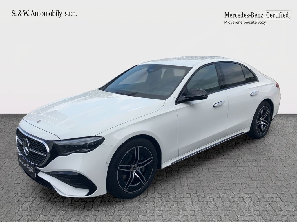 Mercedes-Benz Třídy E