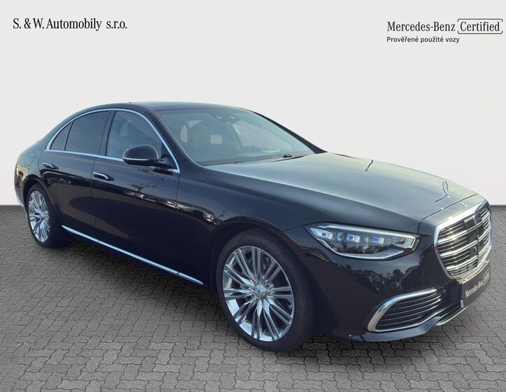 Mercedes-Benz Třídy S 4