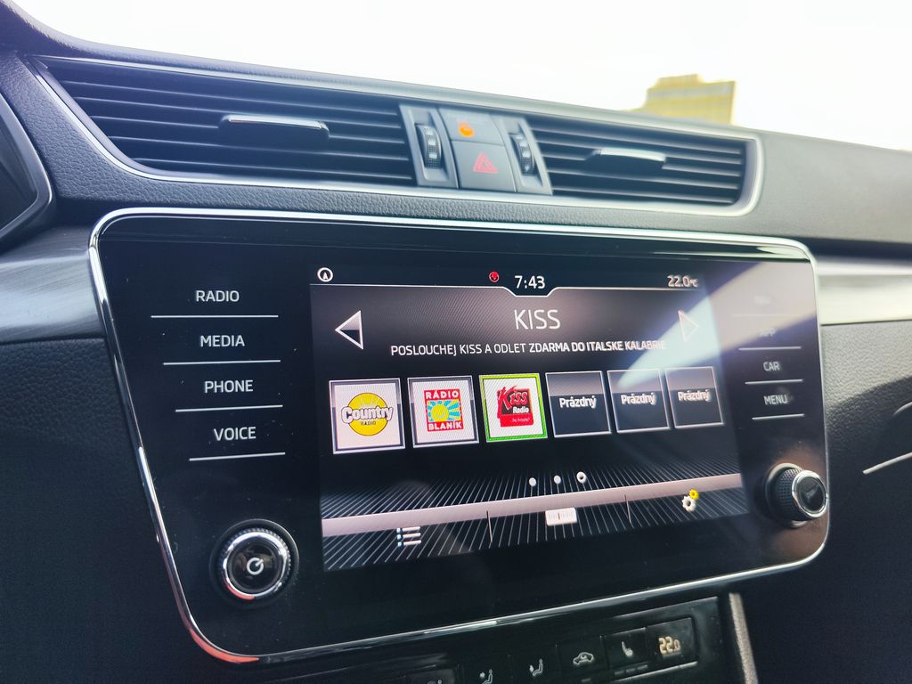 Škoda Superb
