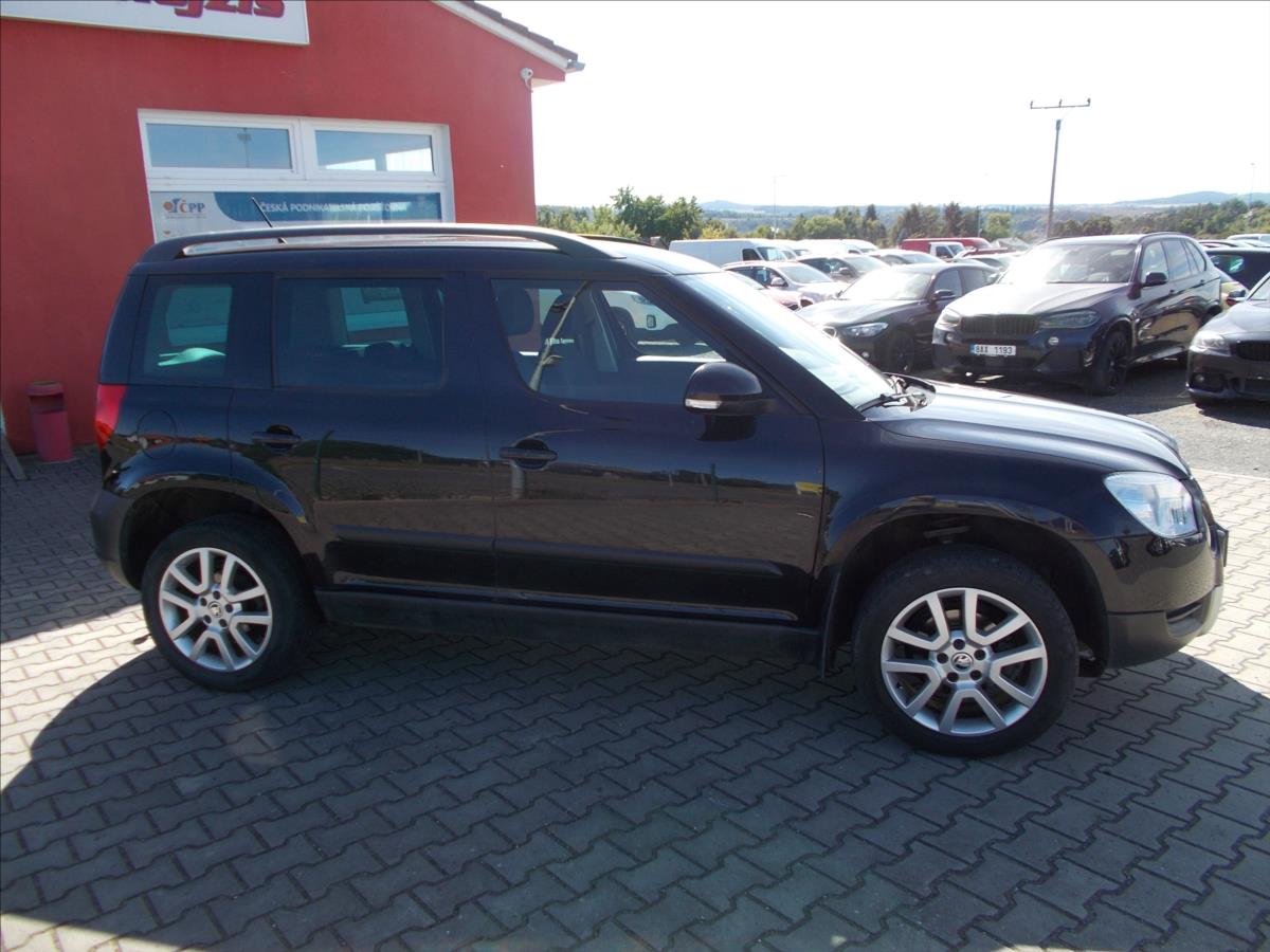 Škoda Yeti