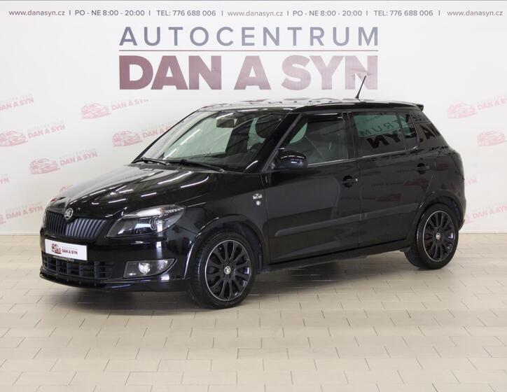 Škoda Fabia 1