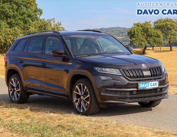 Škoda Kodiaq 1