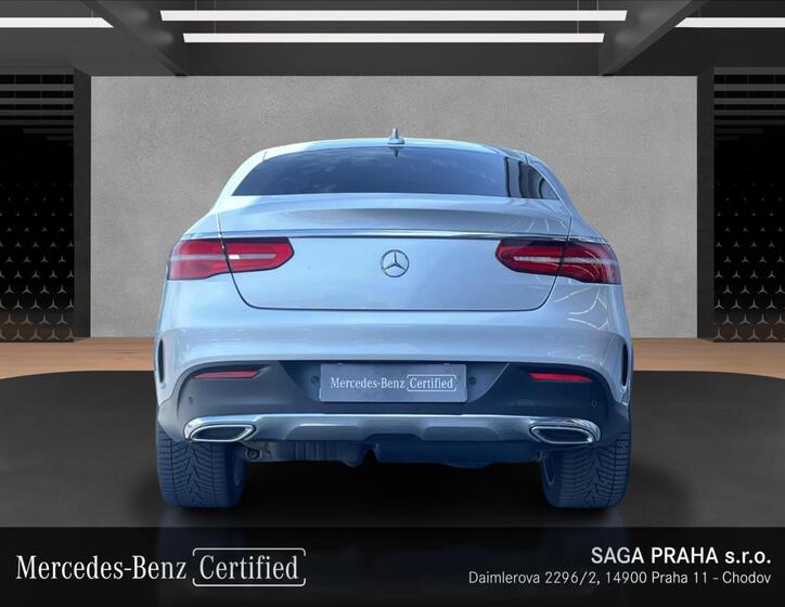 Mercedes-Benz GLE 4