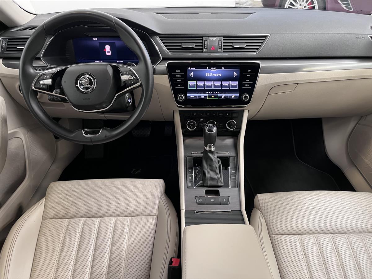 Škoda Superb