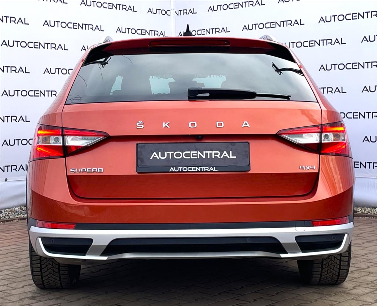 Škoda Superb