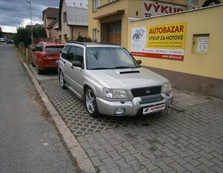 Subaru Forester 3