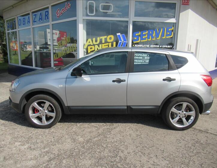 Nissan Qashqai 8