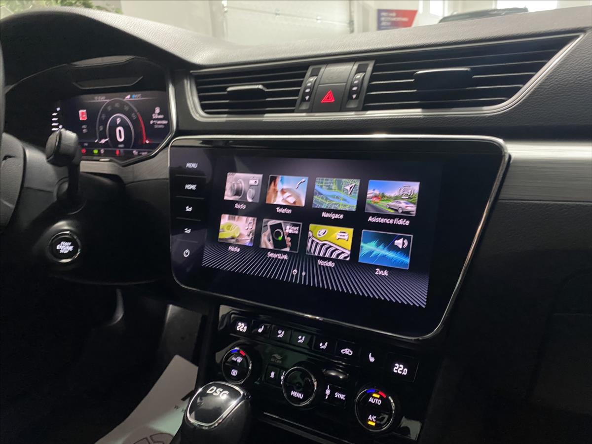 Škoda Superb