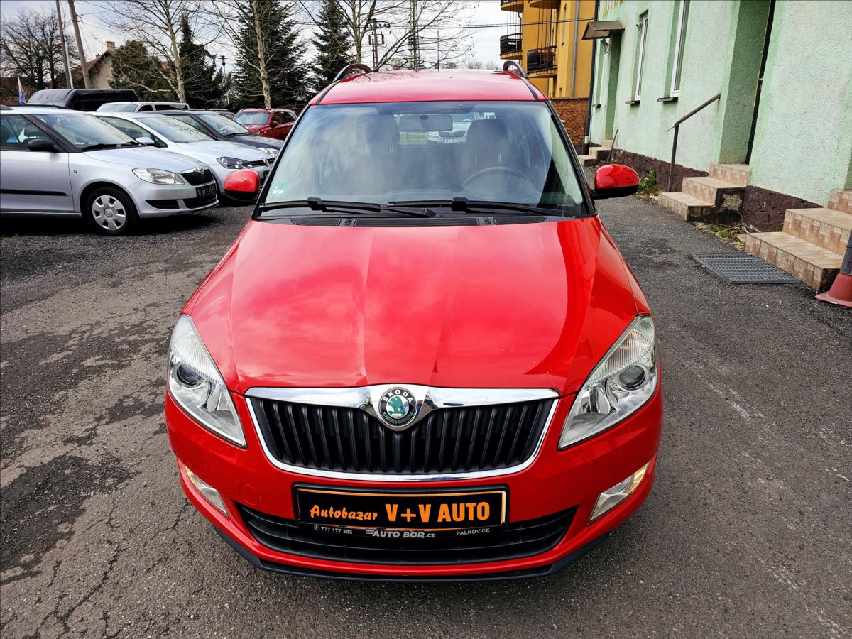 Škoda Roomster