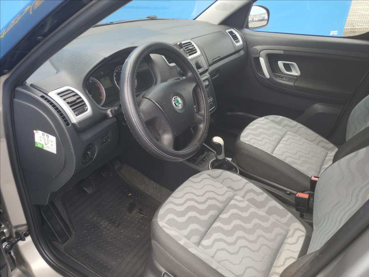 Škoda Roomster