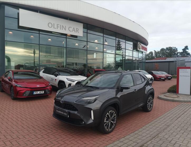 Toyota Yaris Cross 1