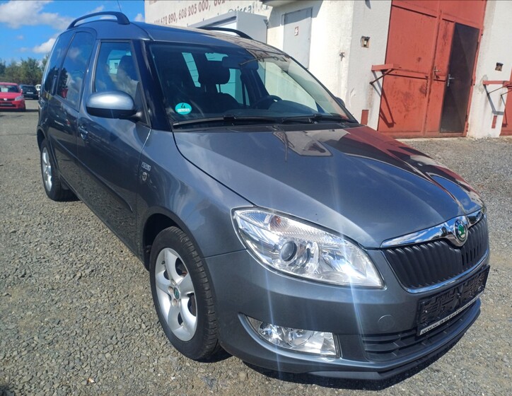 Škoda Roomster 3