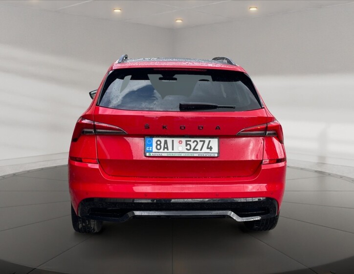 Škoda Kamiq 5
