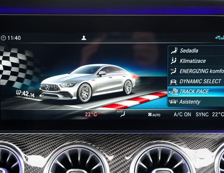 Mercedes-Benz AMG GT 41