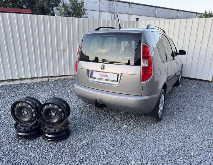 Škoda Roomster 40