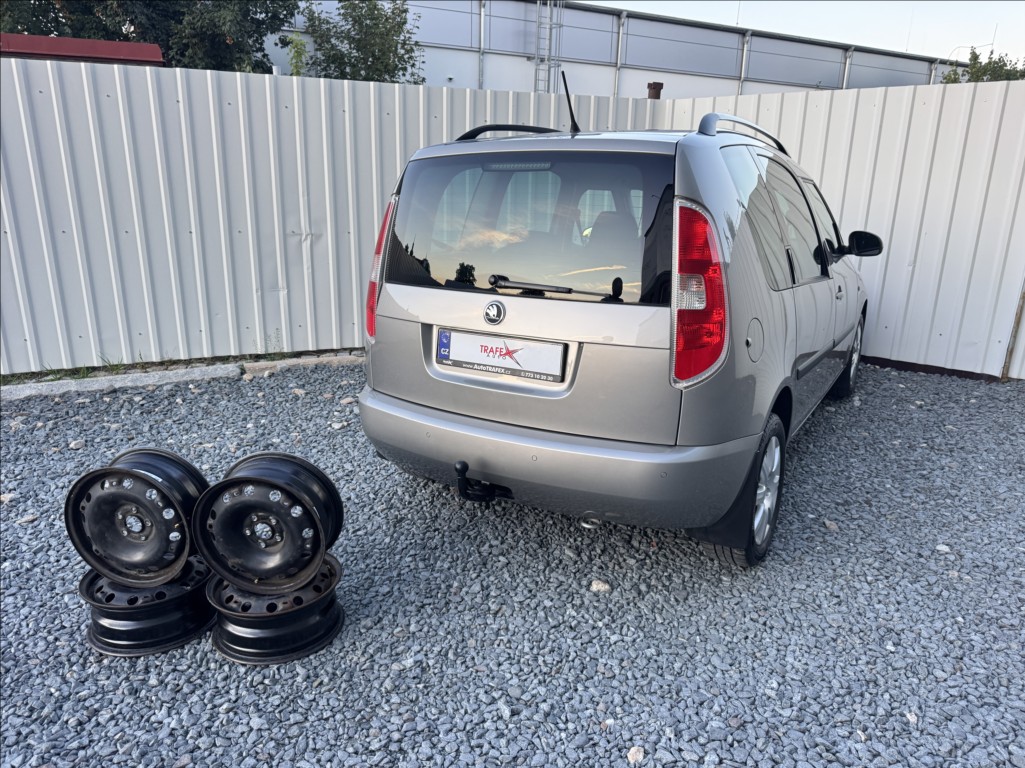 Škoda Roomster