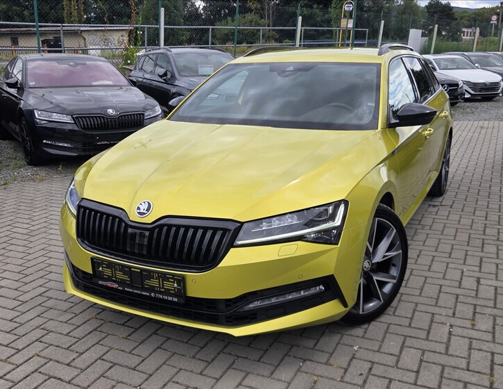Škoda Superb 1