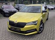 Škoda Superb 1