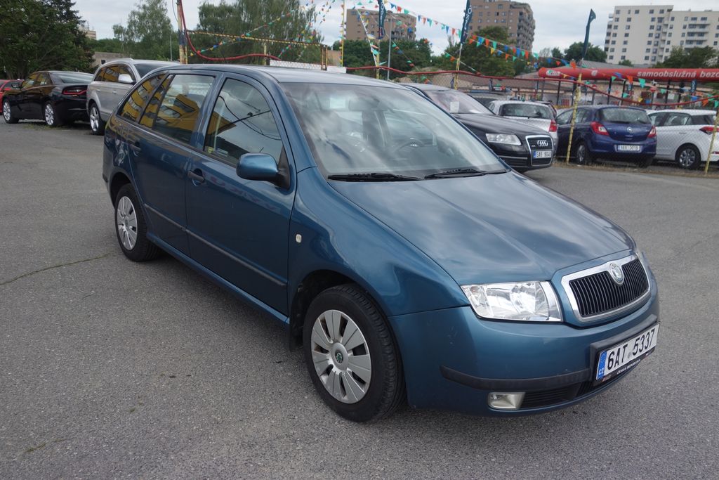 Škoda Fabia