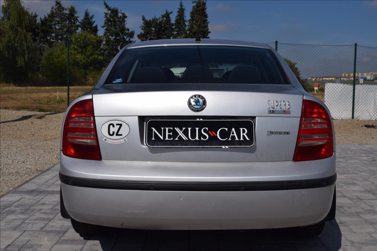 Škoda Superb