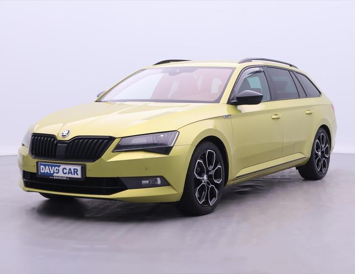 Škoda Superb 3