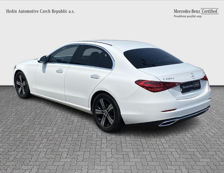 Mercedes-Benz Třídy C 3