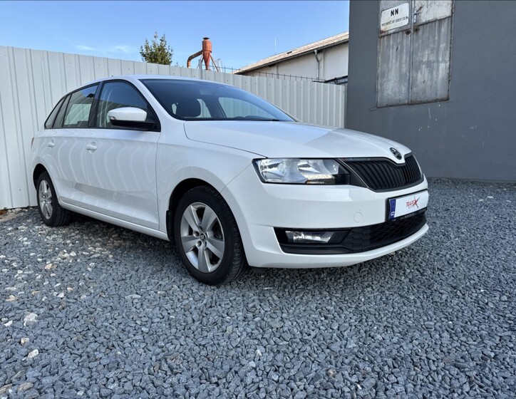 Škoda Rapid 1
