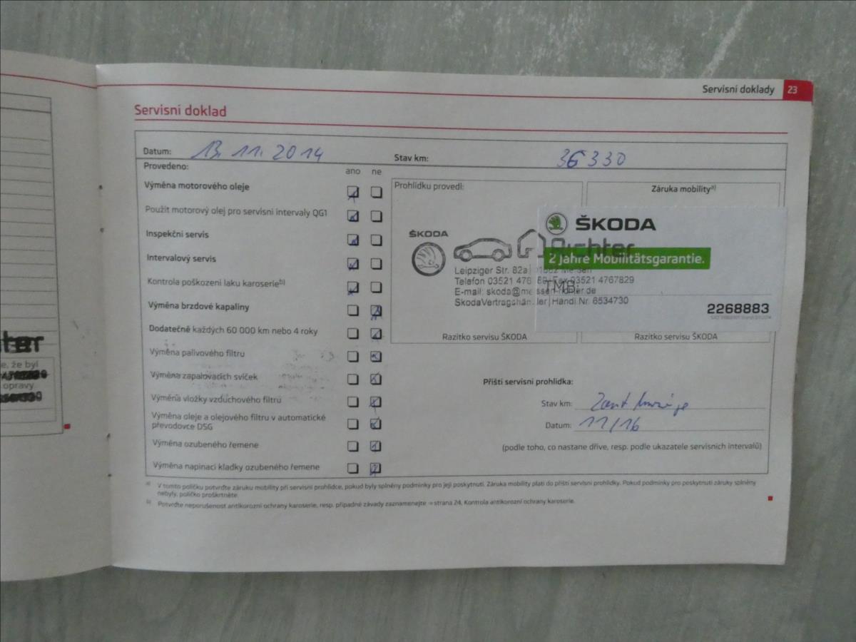 Škoda Yeti
