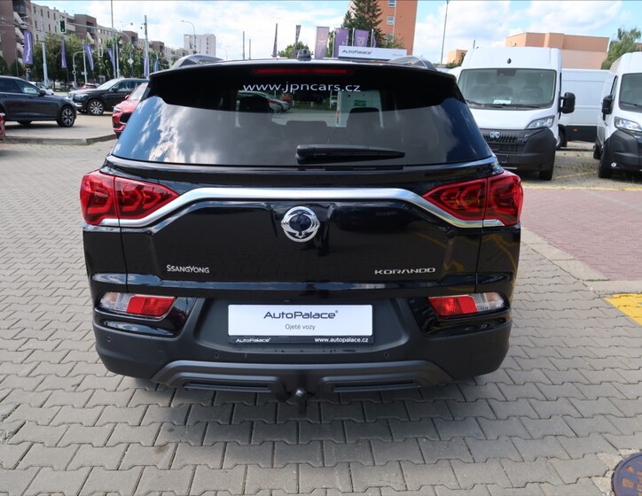 SsangYong Korando 6