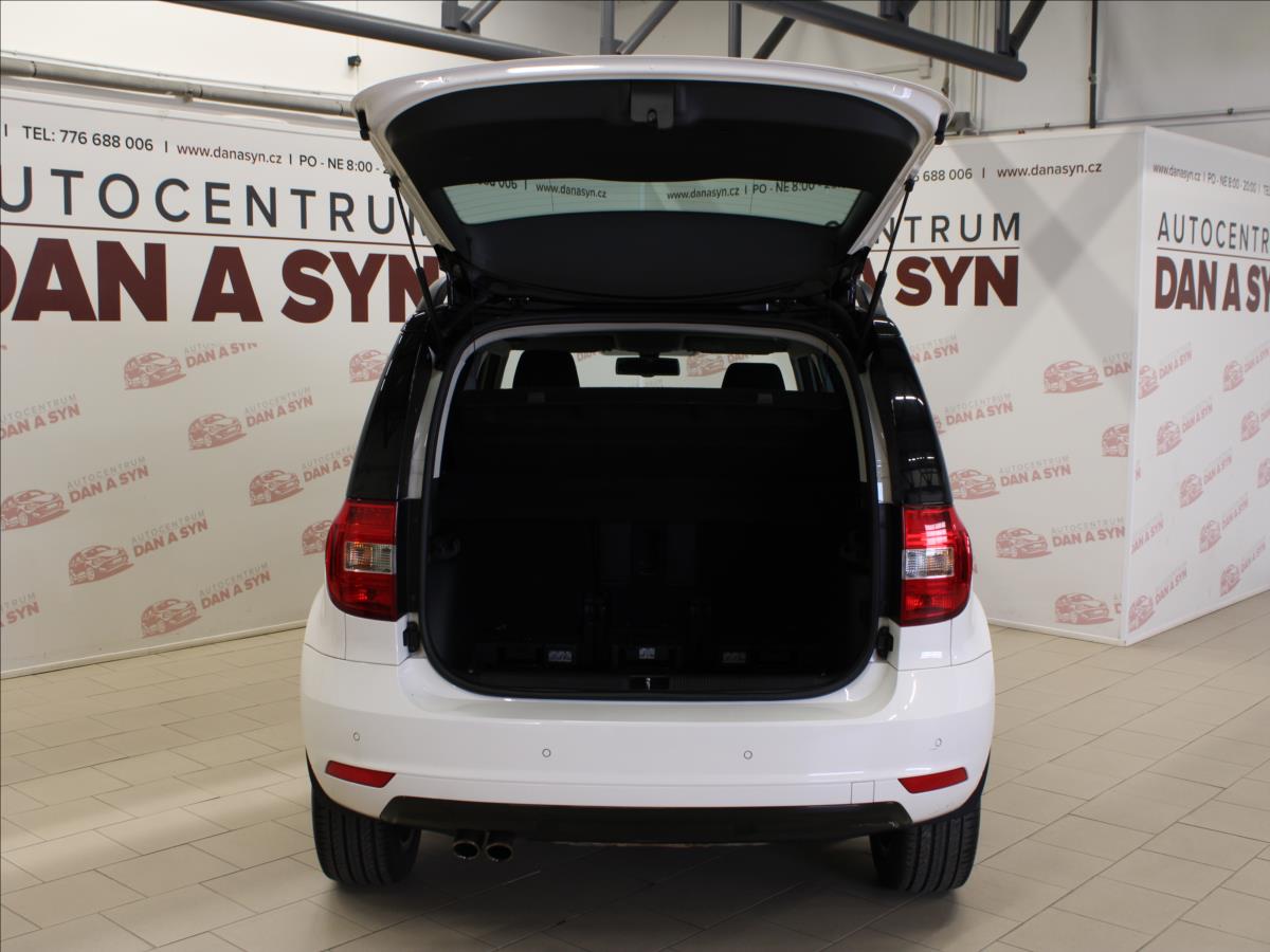 Škoda Yeti