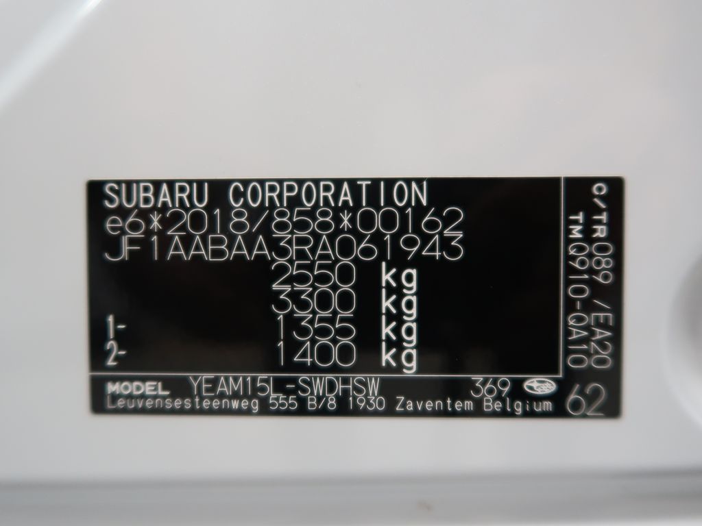 Subaru Solterra